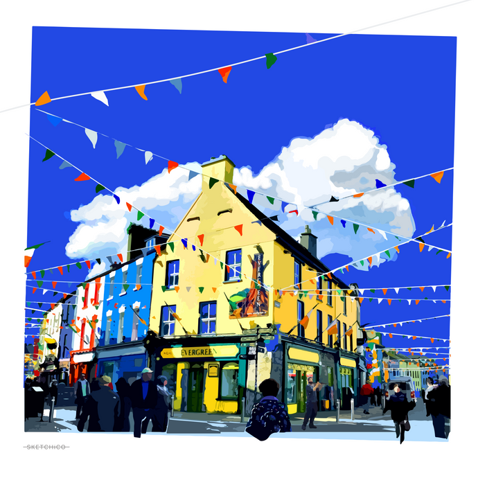 Shop Street Bunting