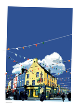 Load image into Gallery viewer, Shop Street Bunting