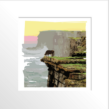 Load image into Gallery viewer, Cow at Dún Aengus