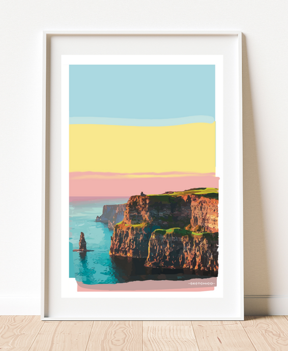 Cliffs of Moher Print