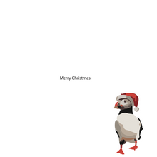 Load image into Gallery viewer, Christmas Puffin - SKETCHICO